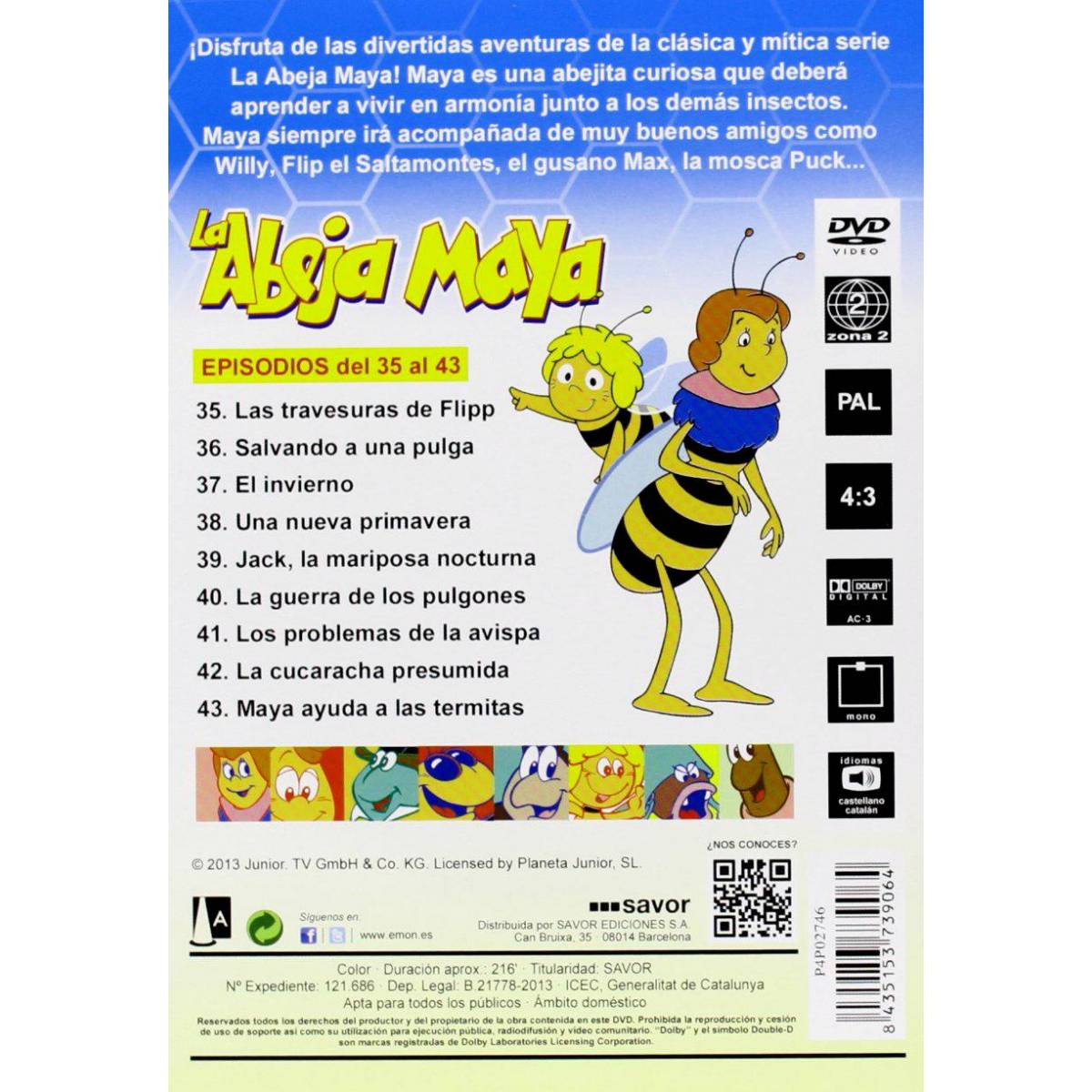 La Abeja Maya 5 Maya The Bee