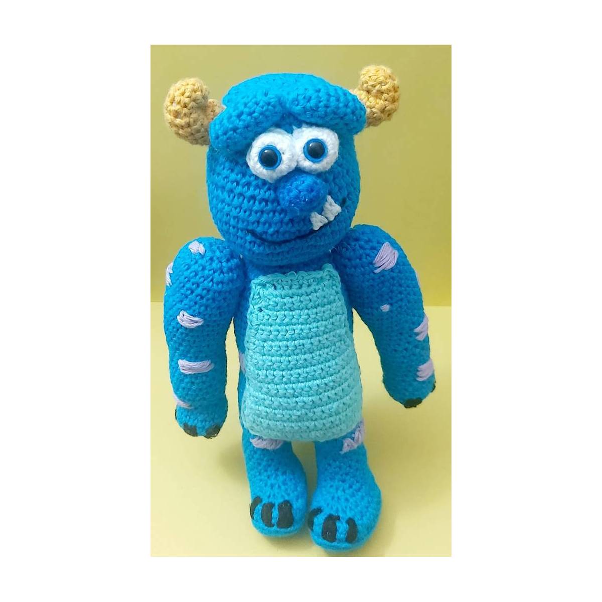 Sulley Monstruos S A Amigurumis