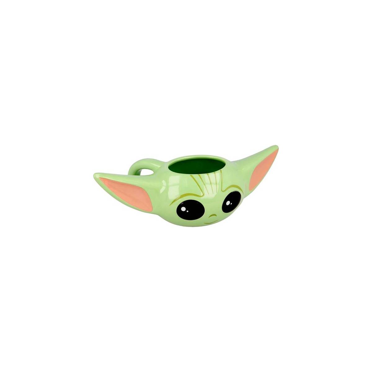 Taza Baby Yoda 3D The Mandalorian