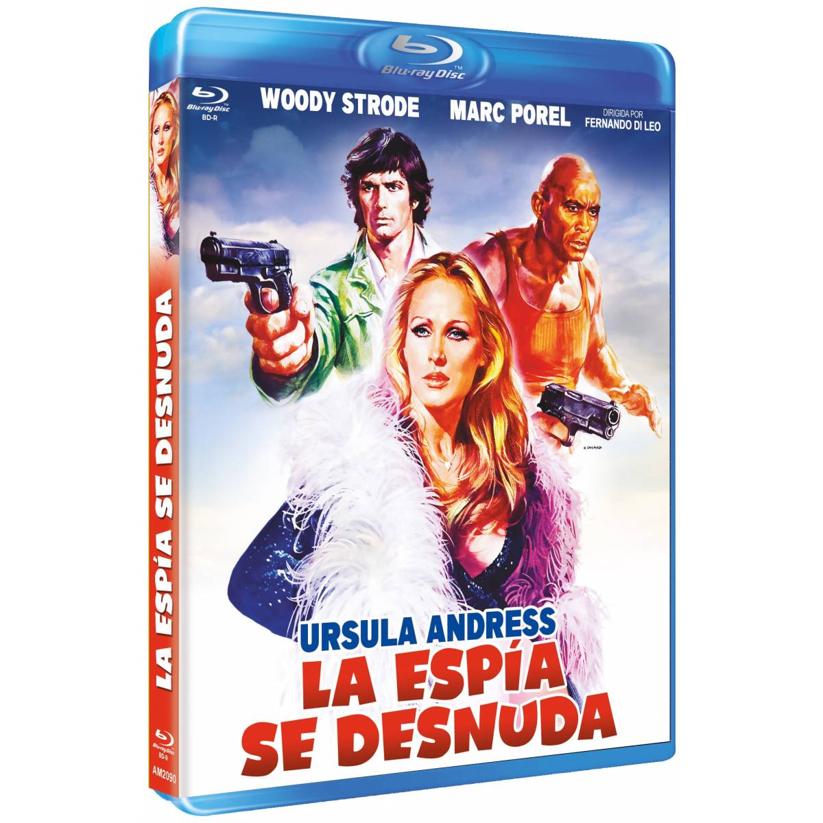 La Espia Se Desnuda Bd R Blu Ray Colpo In Canna