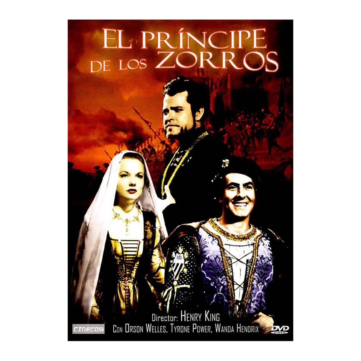 El Principe De Los Zorros Prince Of Foxes