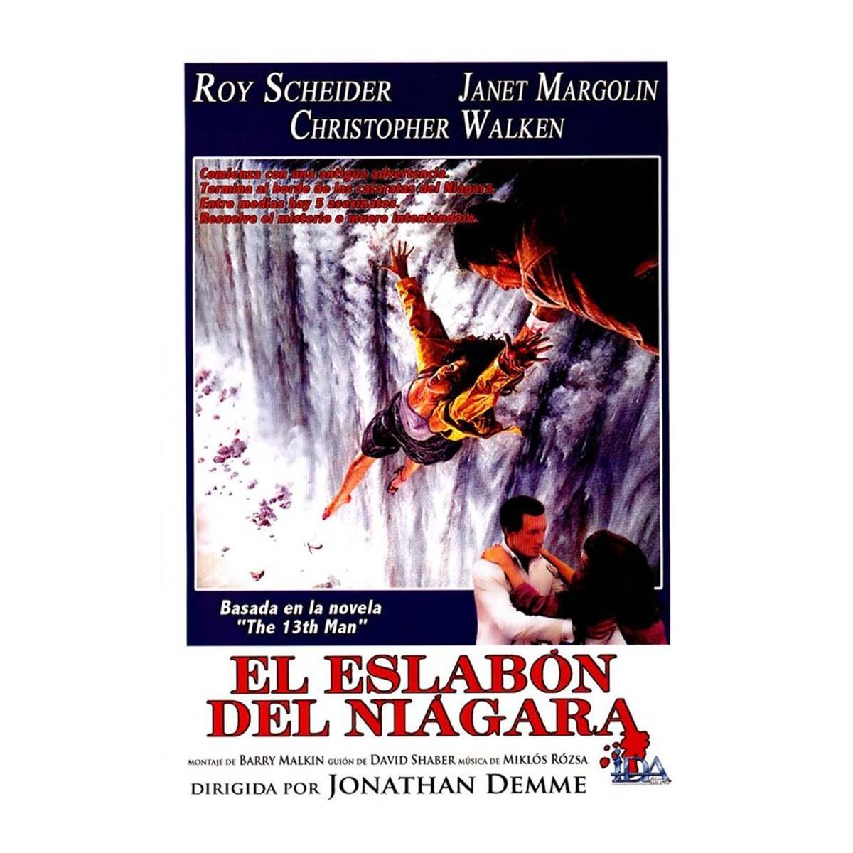 El Eslabon Del Niagara Last Embrace