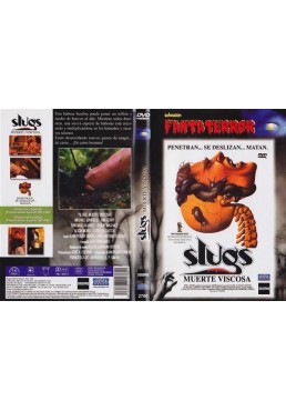 Slugs Muerte Viscosa Coleccion Fantaterror