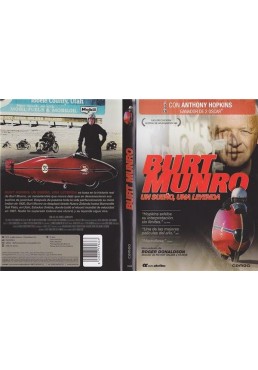 Burt Munro Un Sue O Una Leyenda The Worlds Fastest Indian