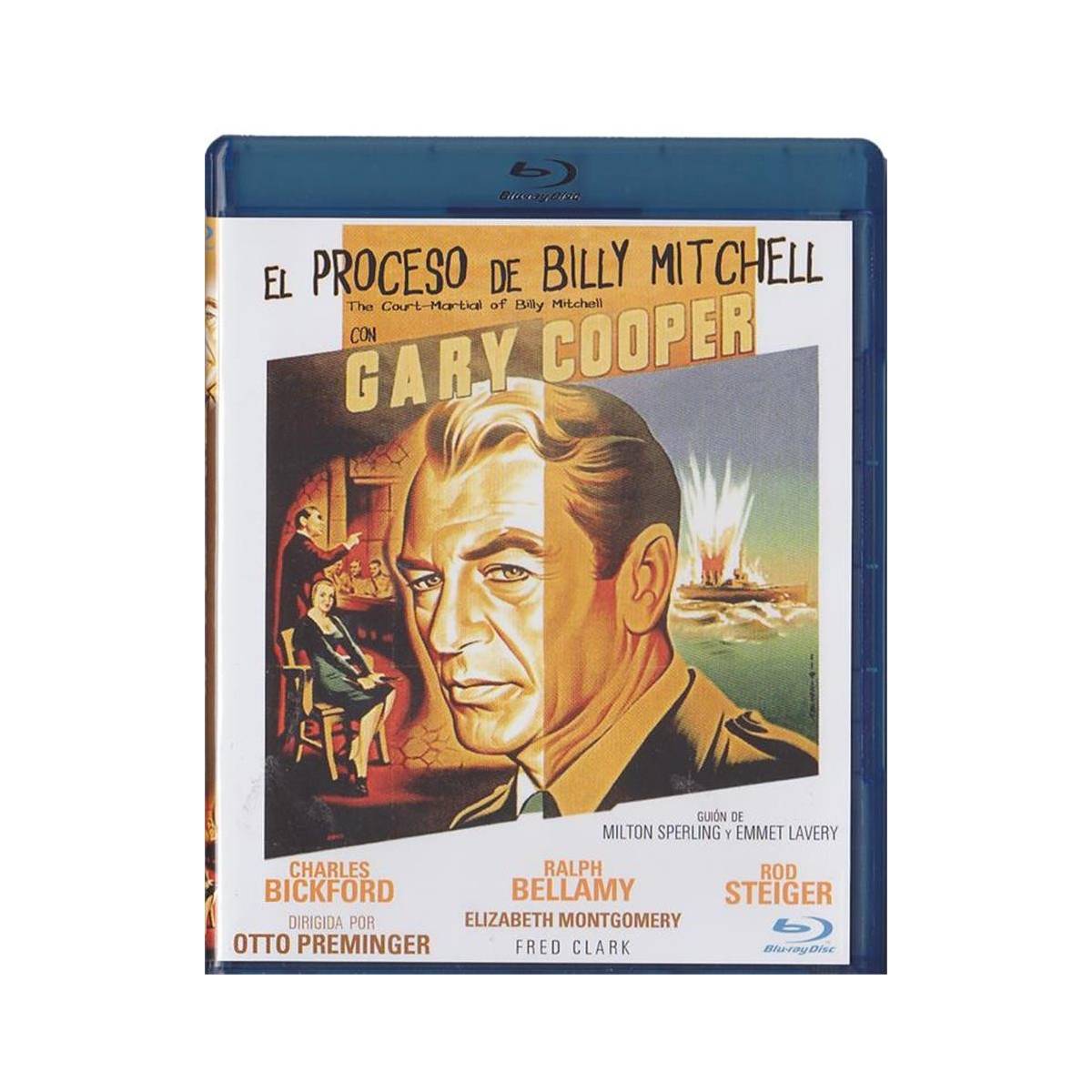 El Proceso De Billy Mitchell Blu Ray The Court Martial Of Billy