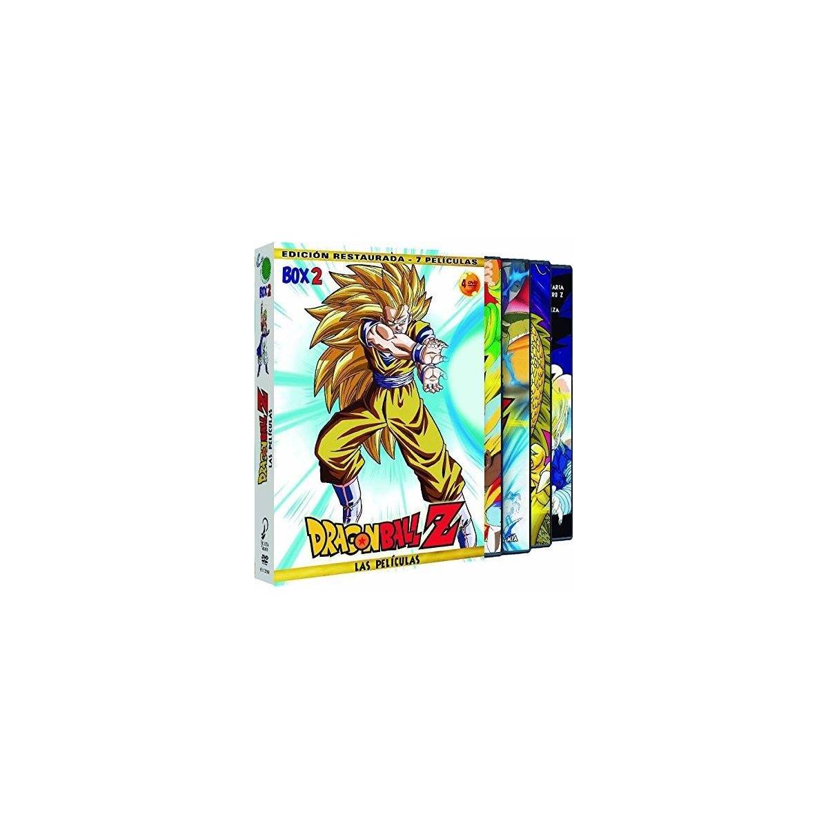 Pack Dragon Ball Z Las Peliculas Box