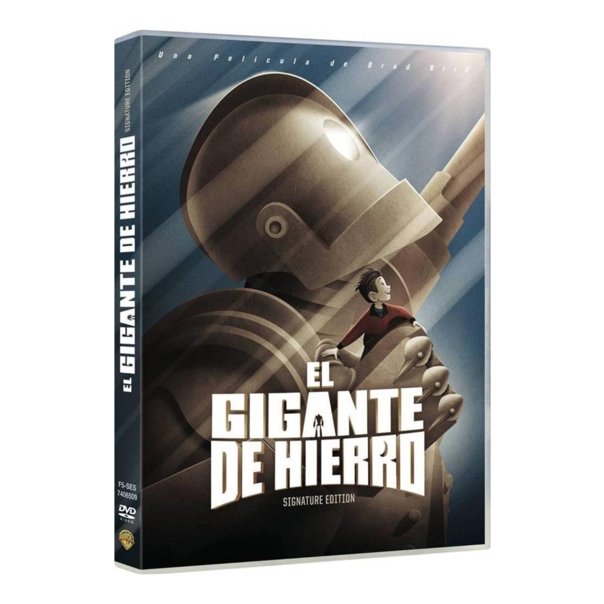 El Gigante De Hierro Signature Edition The Iron Giant