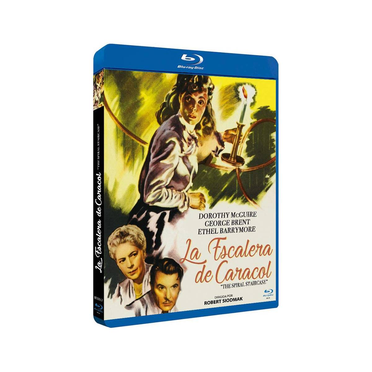 La Escalera De Caracol Blu Ray Bd R The Spiral Staircase