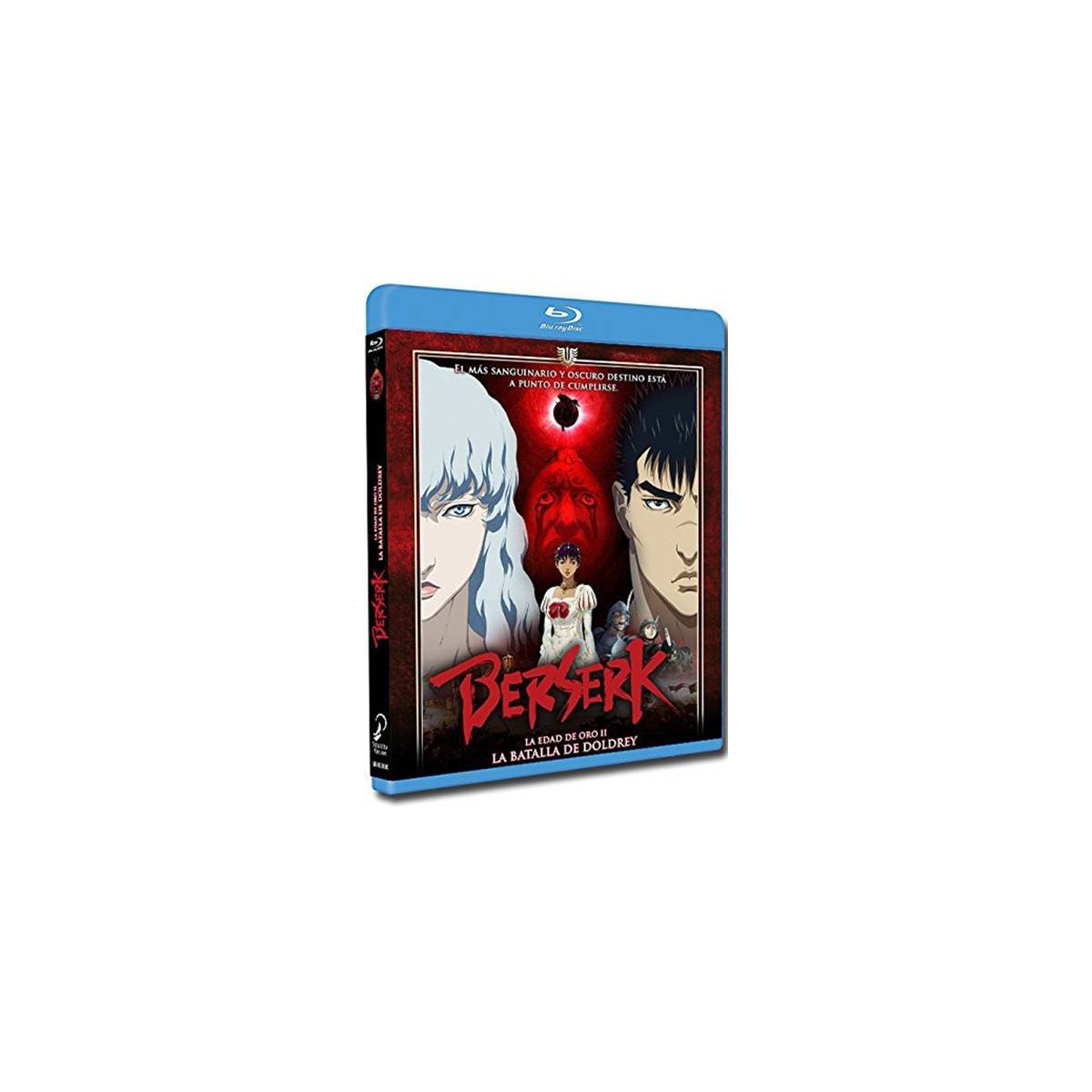 Berserk La Edad De Oro La Batalla De Doldrey Blu Ray