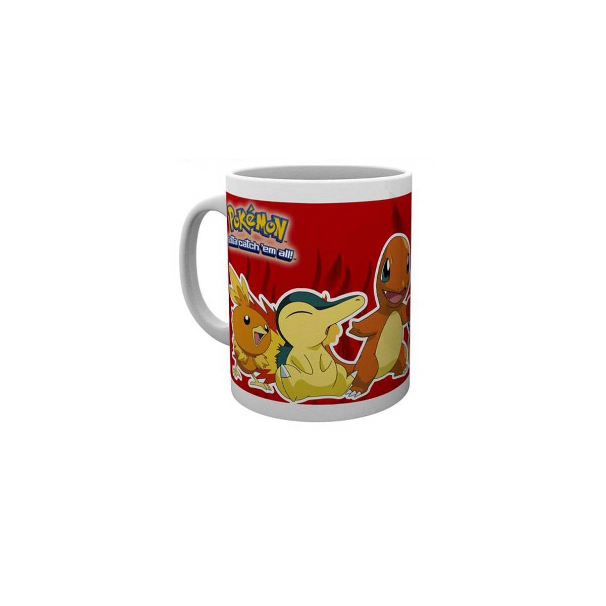 Taza Starters Feu Pokemon