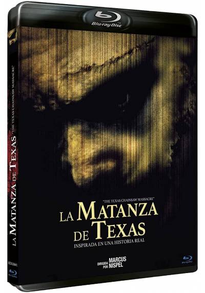 La matanza de Texas (Blu-ray) (The Texas Chainsaw Massacre)
