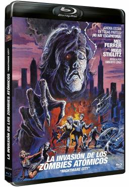 La invasion de los zombies atomicos (Blu-ray) (Incubo sulla città contaminata)