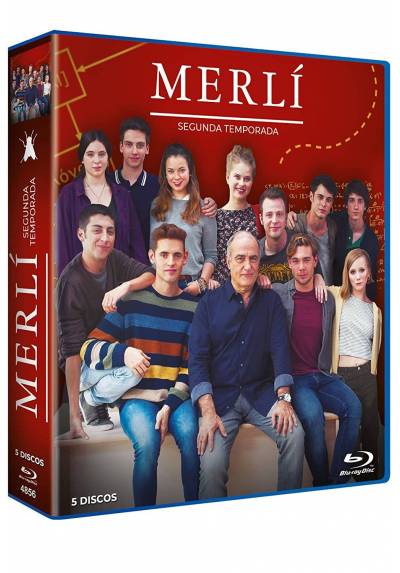 Merli - 2ª Temporada (Blu-ray)