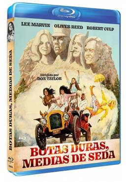 Botas duras, medias de seda (Blu-ray) (Bd-R) (The Great Scout & Cathouse Thursday)