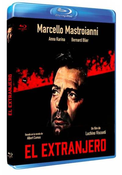 El extranjero (Blu-ray) (Bd-R) (Lo straniero)