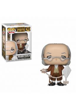 Funko pop personaje historico benjamin franklin