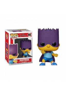 Funko pop the simpsons bartman