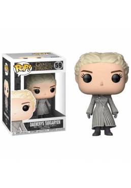 Funko pop juego tronos daenerys abrigo