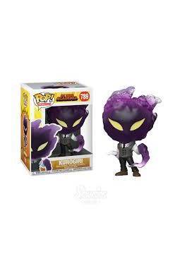 Funko pop my hero academia kurogiri