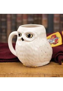 Taza 3d paladone harry potter hedwig