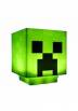 Lampara paladone minecraft creeper verde