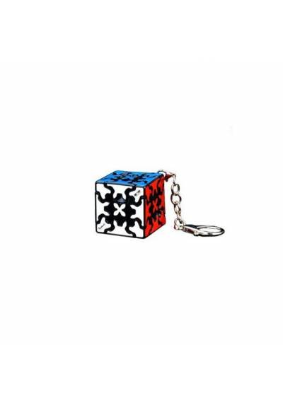 Cubo rubik qiyi llavero gear cube