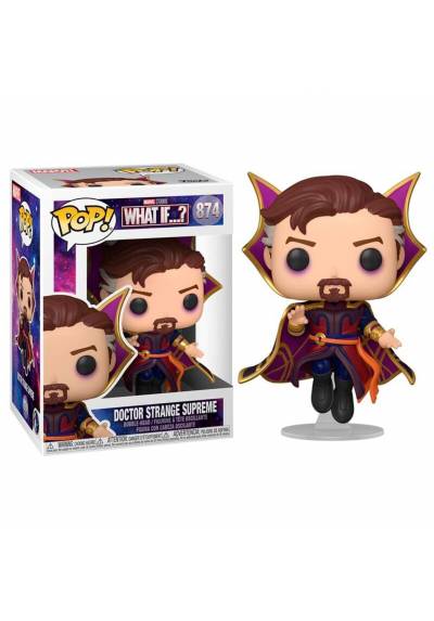 Funko pop marvel what if doctor