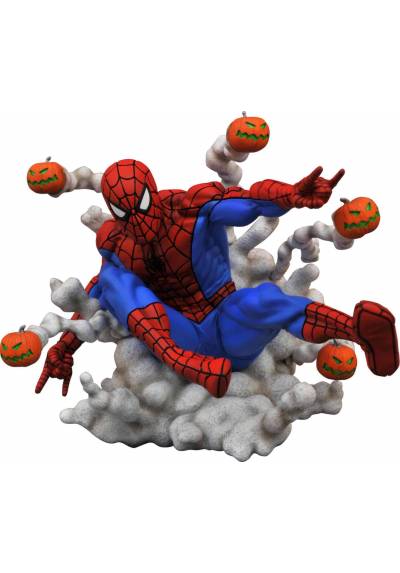 Figura diamond collection marvel spider - man spider - man
