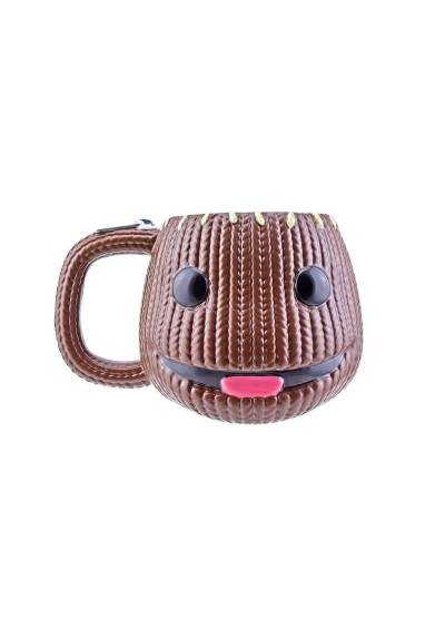 Taza 3d paladone sackboy shaped mug