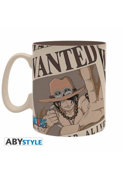 Taza abysse one piece cartel recompensa