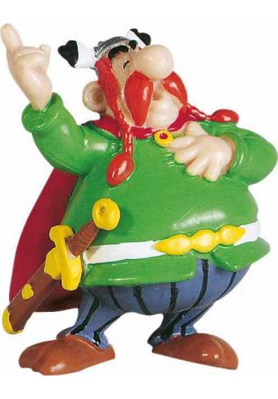 Figura plastoy asterix & obelix jefe