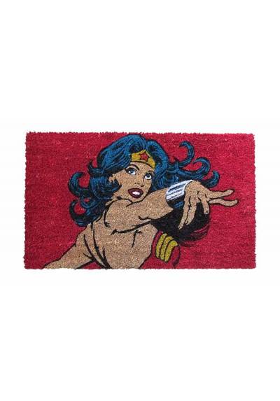 Wonder woman felpudo 60x40 dc comics