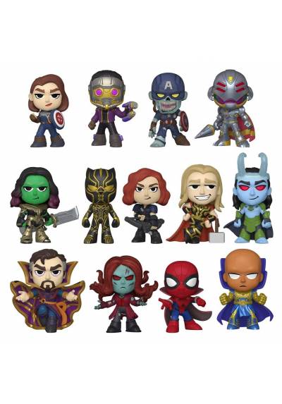 Funko pop marvel what if mystery