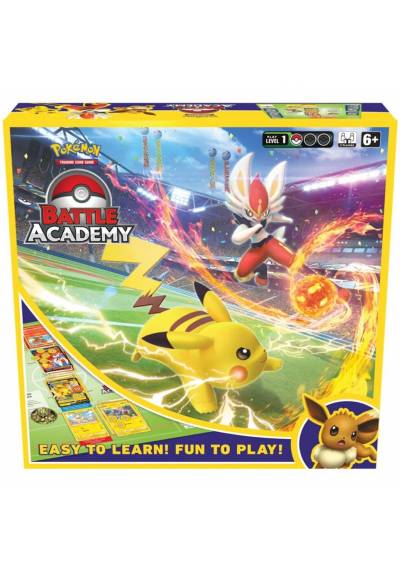 Juego cartas pokemon tcg battle academy