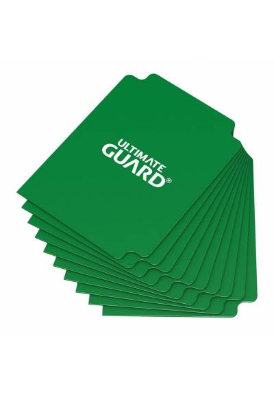 Tarjetas separadoras cartas ultimate guard tamaño