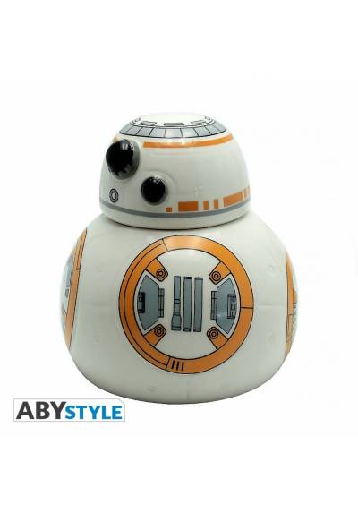 Taza 3d abystyle star wars bb8