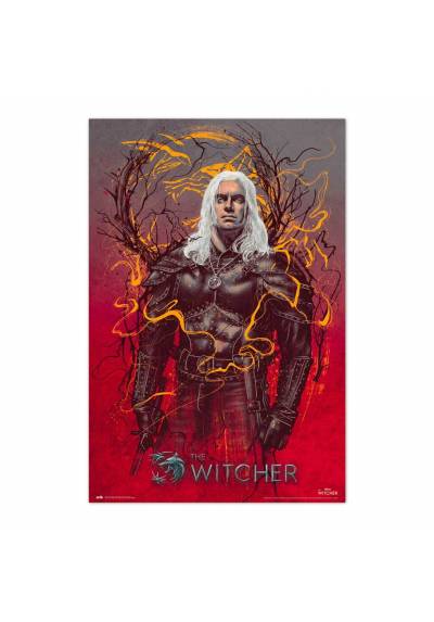 Poster the witcher 2 gerald rivia