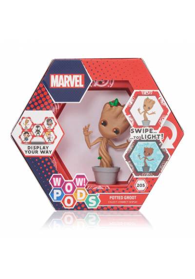 Figura wow! pod marvel potted groot