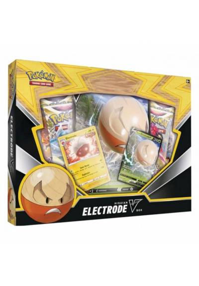 Juego cartas pokemon tcg colección electrode