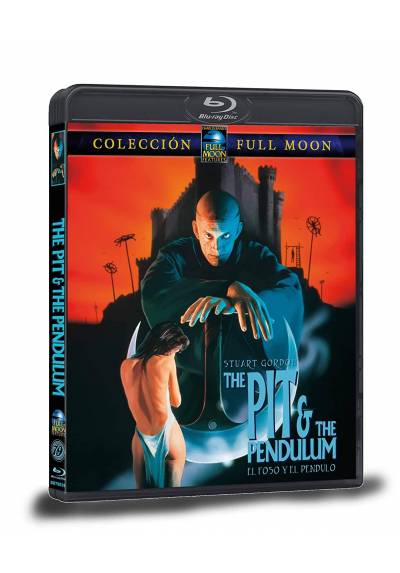 El foso y el pendulo (Blu-ray) (The Pit and the Pendulum)