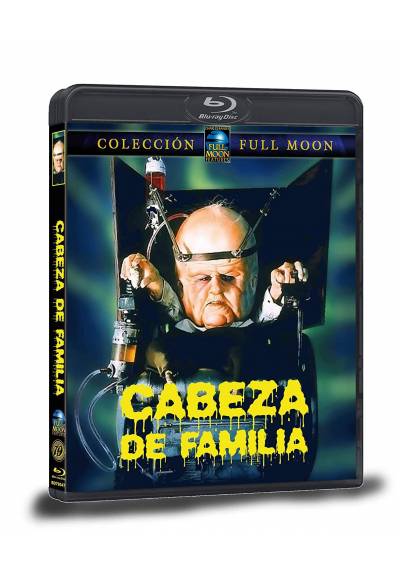 Cabeza de familia (Blu-ray) (Head Of The Family)
