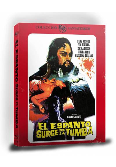 El espanto surge de la tumba (Blu-ray) - Coleccion Fantaterror