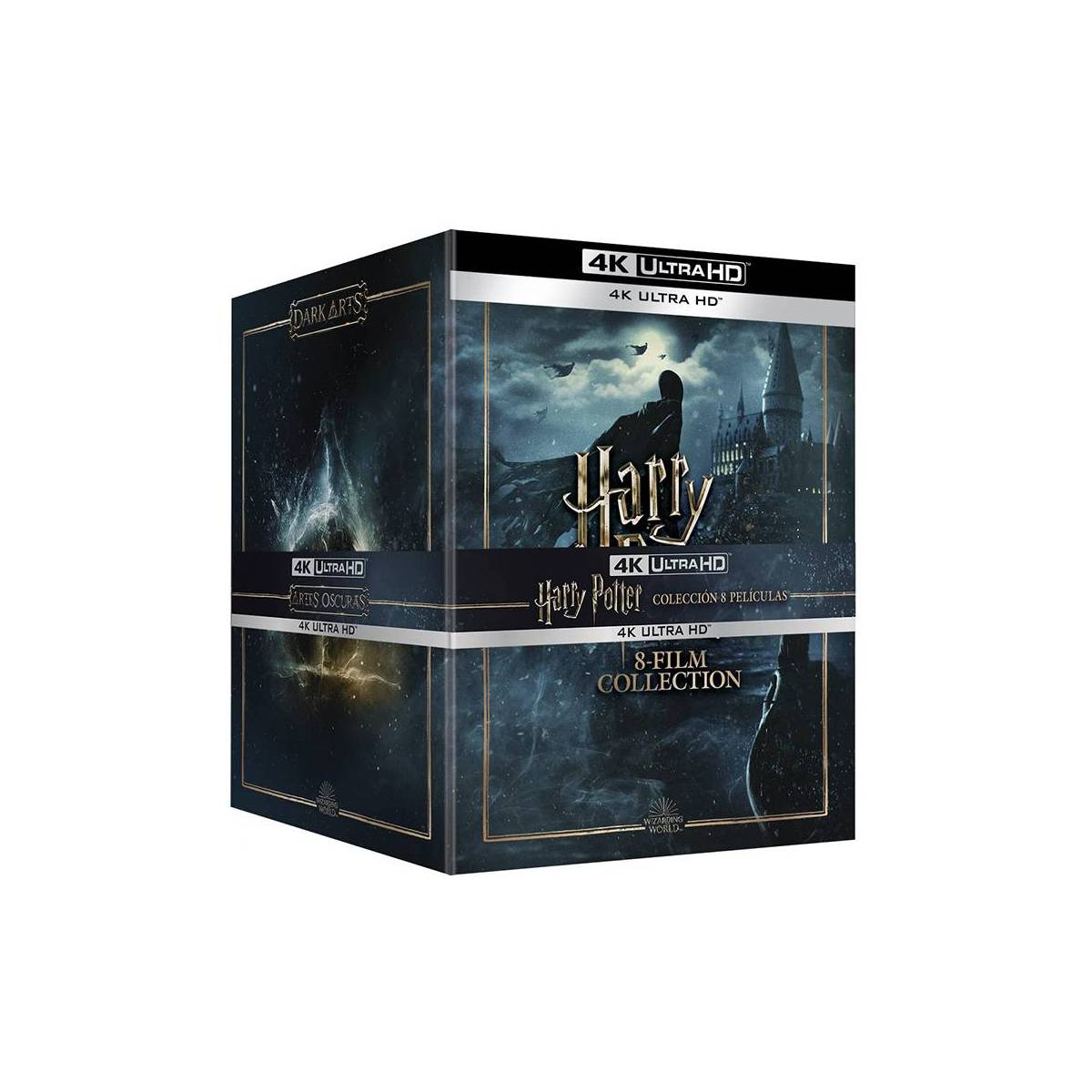 PACK HARRY POTTER COLECCION 8 PELICULAS - BLU-RAY