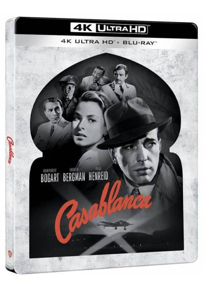 copy of Casablanca (Blu-Ray)