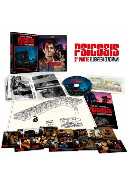 Psicosis 2ª Parte - El Regreso De Norman (Blu-ray) (Ed. Especial) (Psycho II)