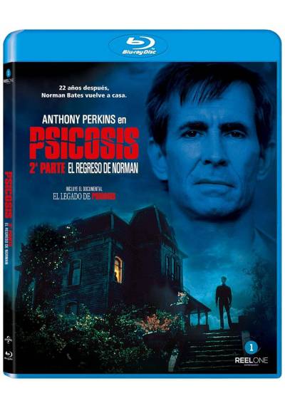 Psicosis 2ª Parte - El Regreso De Norman (Blu-ray) (Psycho II)