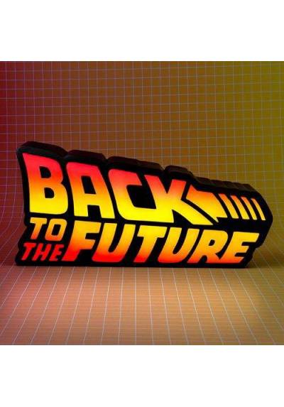 Lampara LED Logo - Regreso al Futuro