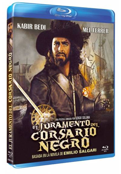 El juramento del Corsario Negro (Blu-ray) (Bd-R) (Il corsaro nero)