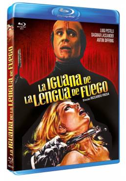La iguana de la lengua de fuego (Blu-ray) (Bd-R) (L'iguana dalla lingua di fuoco)