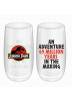 Vaso de vidrio Jurassic Park